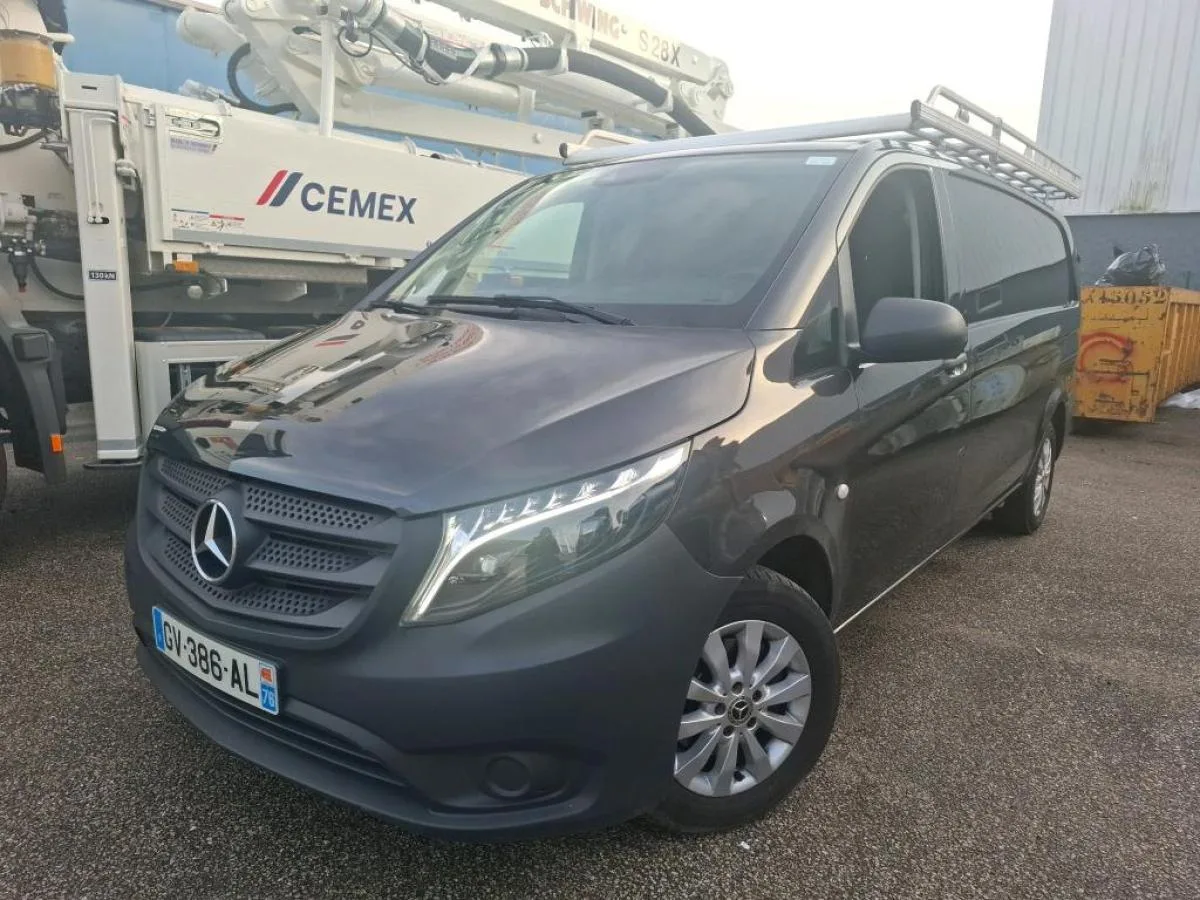 Mercedes-Benz VITO EXTRA LONG TOLE 114 CDI FOURGON XL PRO