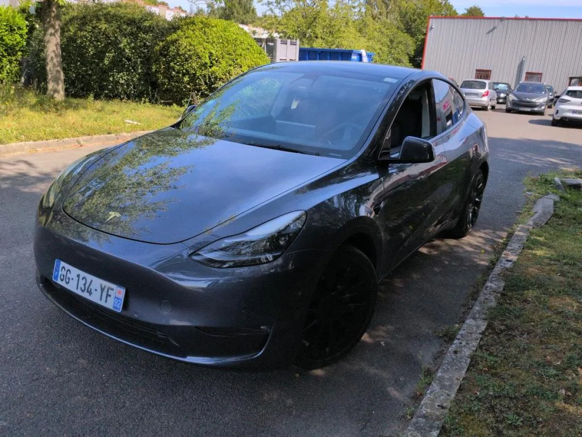 Tesla MODEL Y 75KWH GRANDE AUTONOMIE D-MOTOR AWD