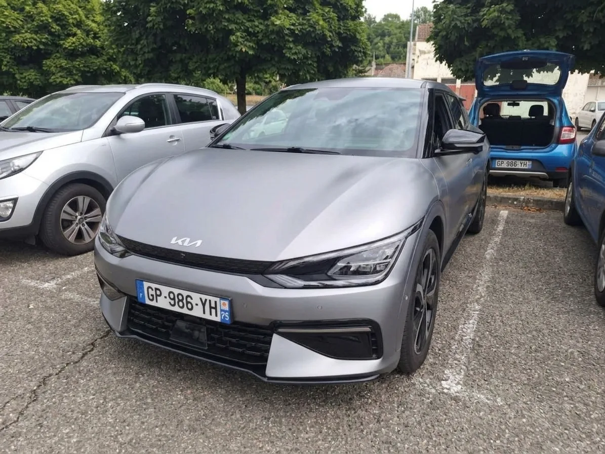 Kia EV6 ELEC BEV 77.4 KWH GT-LINE ELEC BEV GT-LINE