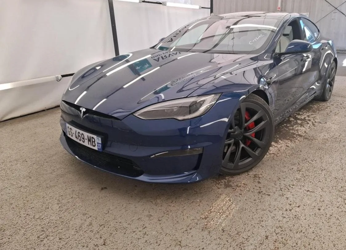 Tesla S Plaid Tri-Motor AWD