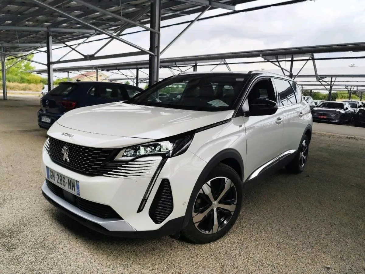 Peugeot 5008 2.0 BLUEHDI 180 S&S AUTO GT PACK